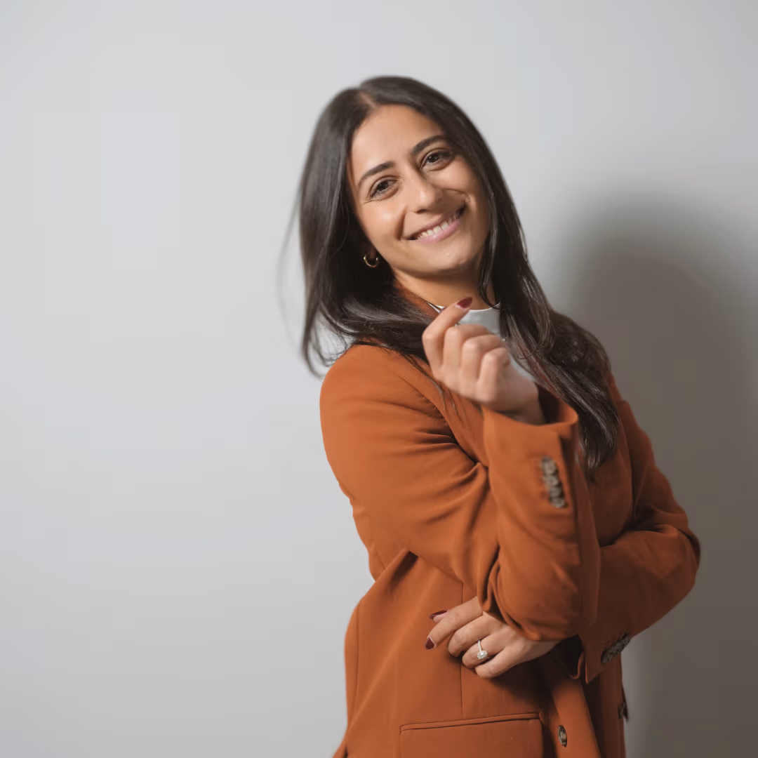 Nathalie Bedrossian ready for your Community Audit call